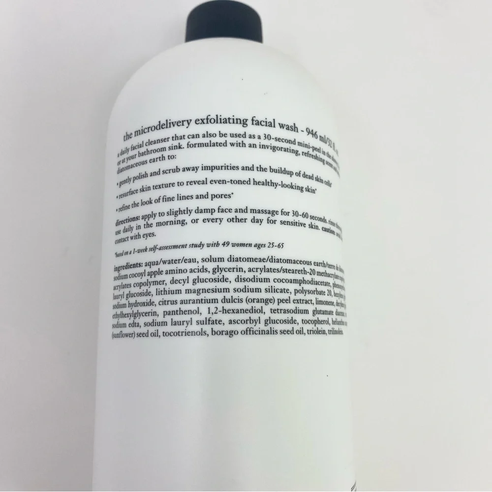 Philosophy The Microdelivery Exfoliating Daily Facial Wash w/ Fine Grain… - Picture 4 of 5